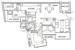 The Alcove (D14), Apartment #442579401
